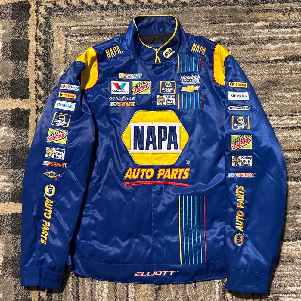 Chase Elliott NAPA NASCAR Jacket